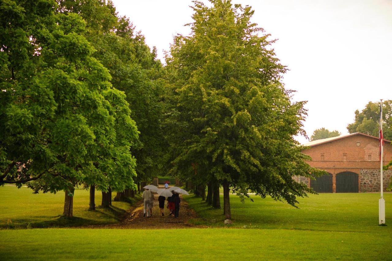 Relais & Chateaux Gutshaus Stolpe Hotel Stolpe an der Peene Exterior photo